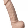 Gode Real Skin Model 1 flesh 21 cm - SilexD