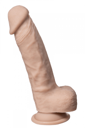 Gode Real Skin Model 1 flesh 23 cm - SilexD
