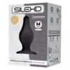 Plug anal The Original Model 2 noir 9,3 cm - SilexD – Image 2