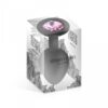 Plug bijou silicone noir M - Hidden Eden – Image 2