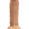 Gode Real Skin Suprème Model 1 flesh 23 cm - SilexD