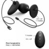 Plug anal vibrant télécommandé Geisha Plug Infinite L - Dorcel – Image 2