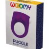 Anneau de pénis vibrant Puggle - Wooomy – Image 2