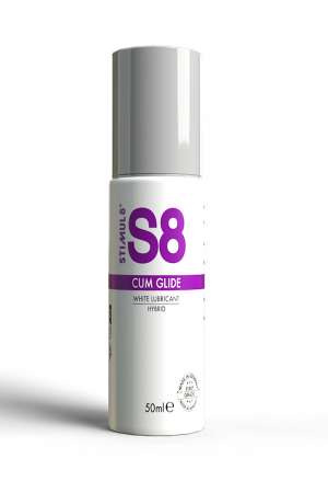 Lubrifiant hybride S8 effet sperme 50ml