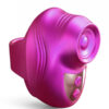 Stimulateur clitoridien Kisscool fuchsia - Love to Love