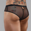 Slip type brésilien noir - Regnes – Image 4