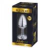 Plug métal bijou rose M - Alive – Image 2