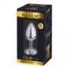 Plug métal bijou rouge S - Alive – Image 2
