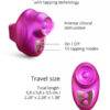 Stimulateur clitoridien Kisscool fuchsia - Love to Love – Image 2