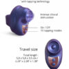 Stimulateur clitoridien Kisscool violet - Love to Love – Image 2