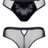 Slip type brésilien noir - Regnes – Image 2