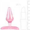 Mini plug anal pourpre - EasyToys – Image 3