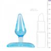 Mini plug anal bleu - EasyToys – Image 3