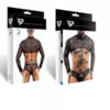 Crop top tulle noir transparent - Regnes – Image 3