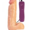 Vibromasseur réaliste Léo
