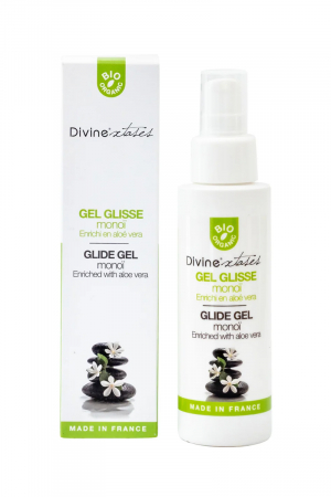 Gel glisse monoi 100 ml - Divinextases