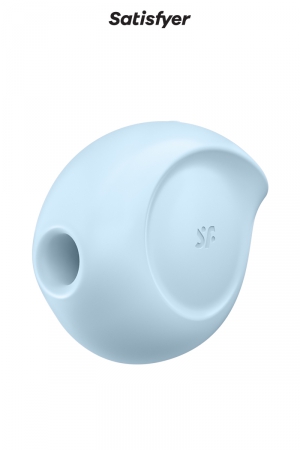 Double stimulateur Sugar Rush bleu - Satisfyer