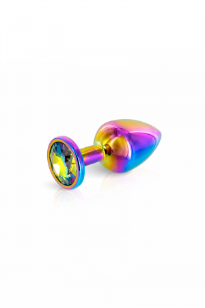 Plug bijou arc-en-ciel S - Litolu