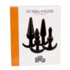 kit d'entrainement anal 4 plugs - Litolu – Image 2