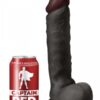 Gode réaliste The Intense Black 24 x 5 cm - Captain Red – Image 2