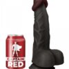 Gode Amazing Black 23 x 5 cm - Captain Red – Image 2