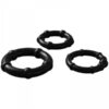 Set 3 Cockrings noir Babooom - Wooomy – Image 2