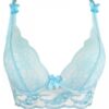 Soutien-gorge dentelle bleu V-10121 - Axami – Image 4