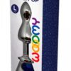Plug bijou Lollypop bleu L - Wooomy – Image 3