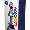Plug bijou Lollypop bleu M - Wooomy – Image 3