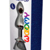 Plug bijou Lollypop transparent L - Wooomy – Image 3