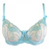 Soutien-gorge dentelle bleu V-10131 - Axami – Image 4