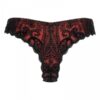 String rouge et noir  V-10048 - Axami – Image 3
