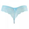 String tanga bleu V-10128 - Axami – Image 3
