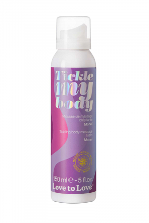 Mousse massage crépitante - monoï