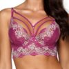 Soutien-gorge fuchsia V-9741 - Axami