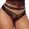 String dentelle V-10038 - Axami