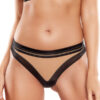 String brésilien noir V-10495 - Axami