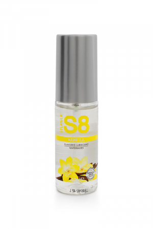 Lubrifiant parfumé vanille 50ml -  S8