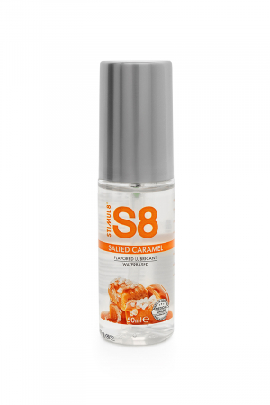 Lubrifiant parfumé caramel toffee 50ml - S8