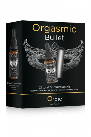 Kit de stimulation clitoridienne Orgasmic Bullet - Orgie
