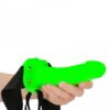 Gode-ceinture creux phosphorescent  18cm - Ouch – Image 4