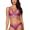 Soutien-gorge fuchsia V-9741 - Axami – Image 2