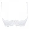 Soutien-gorge ouvert blanc V-9821 - Axami – Image 4