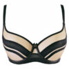 Soutien-gorge tulle noir V-10491 - Axami – Image 4