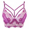 Soutien-gorge fuchsia V-9741 - Axami – Image 4
