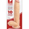 Vibro XXL The Power 31 x 6 cm - Captain Red – Image 3