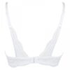 Soutien-gorge ouvert blanc V-9821 - Axami – Image 3