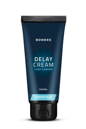 Crème retardante - Boners