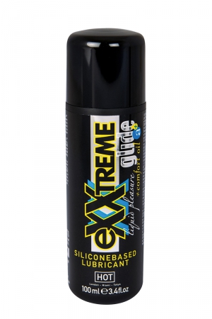 Lubrifiant Exxtreme Glide silicone 100ml - HOT