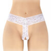 String ouvert Anita blanc - Fashion Secret